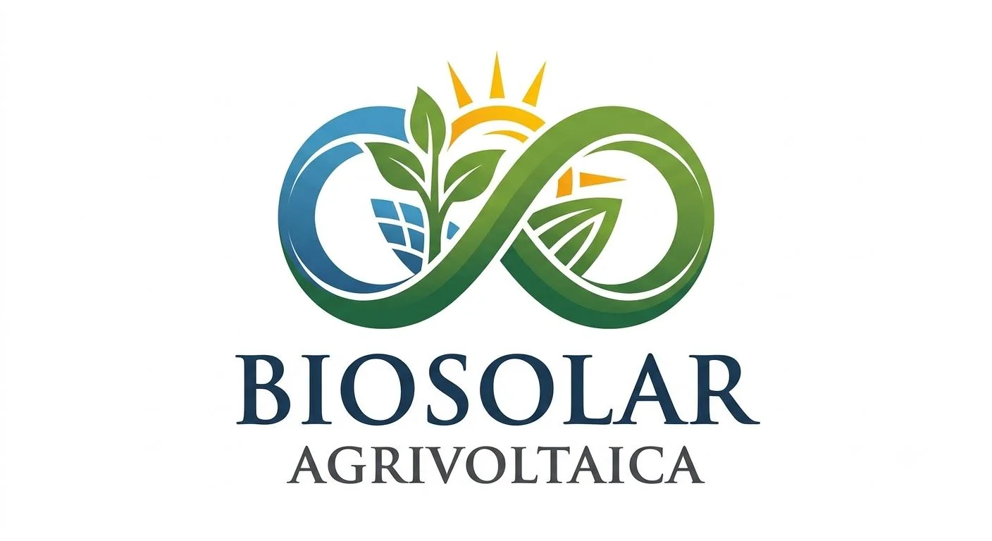 Biosolar Agrivoltaica Logo